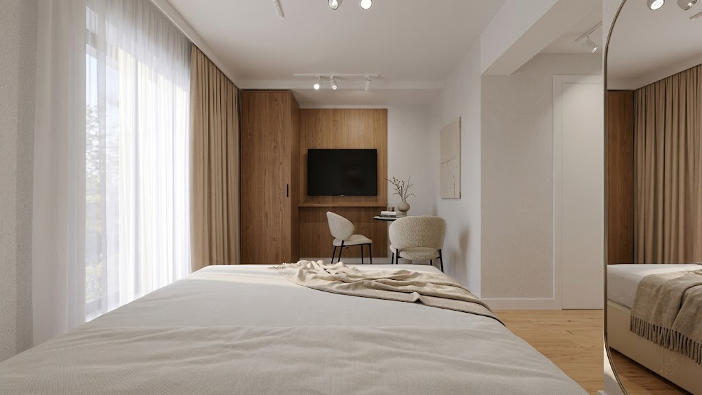 Luksusowy pensjonat górski – mini apartament ze strefą telewizyjną